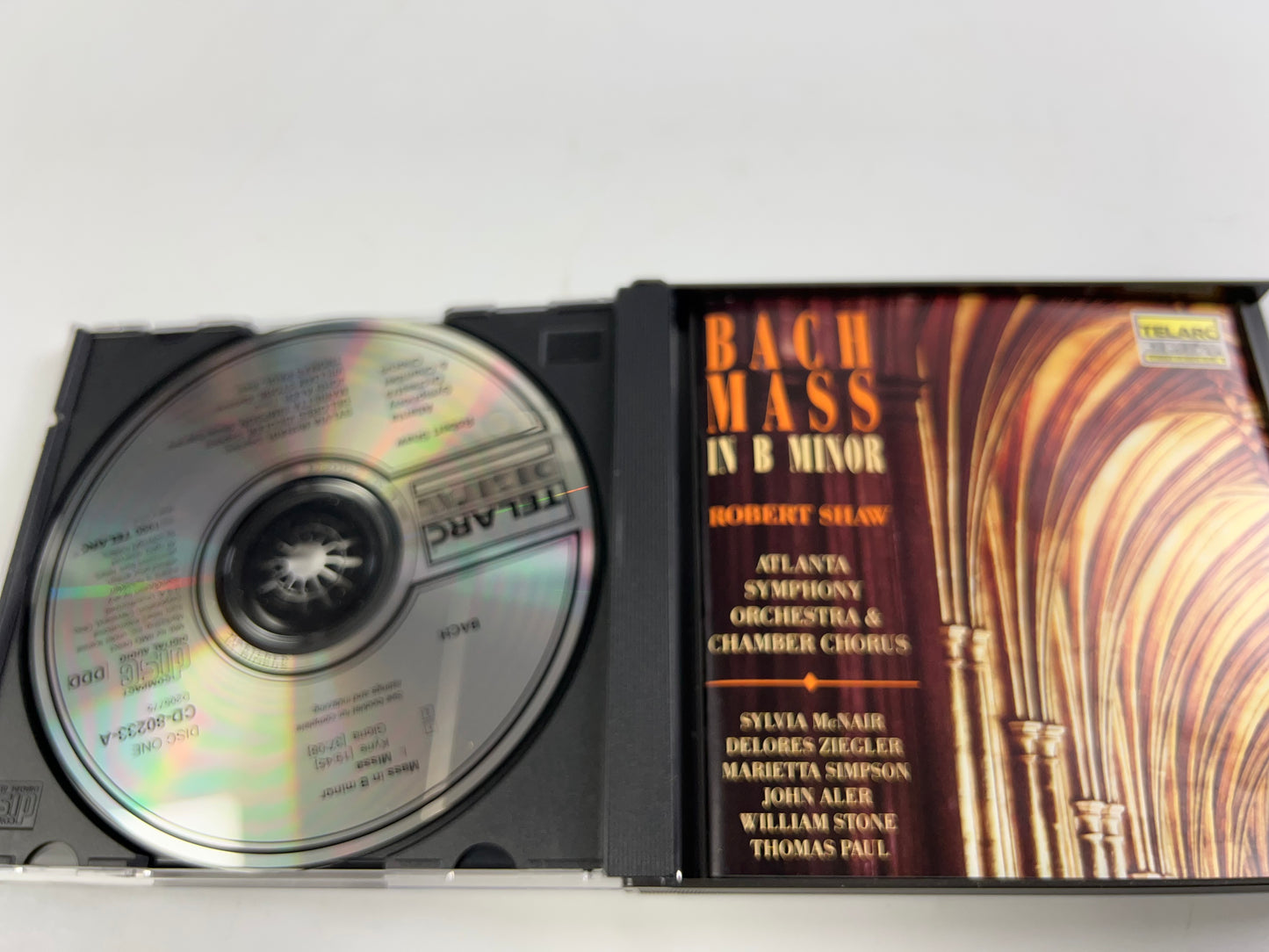 Bach: Mass in B minor - Audio CD By Johann Sebastian Bach