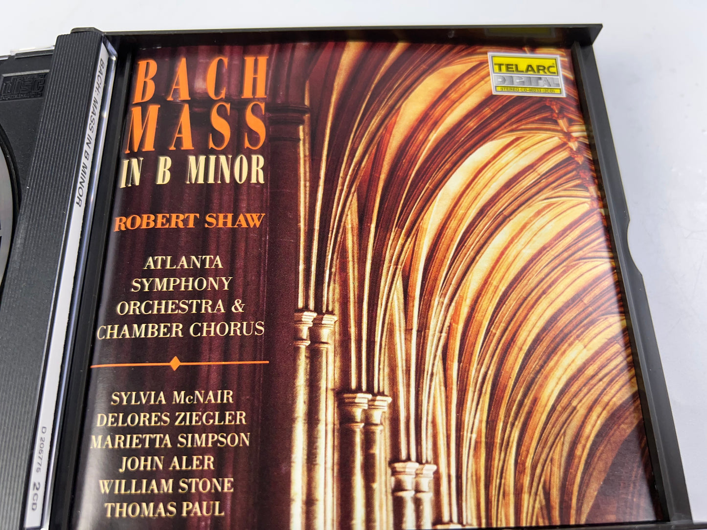 Bach: Mass in B minor - Audio CD By Johann Sebastian Bach