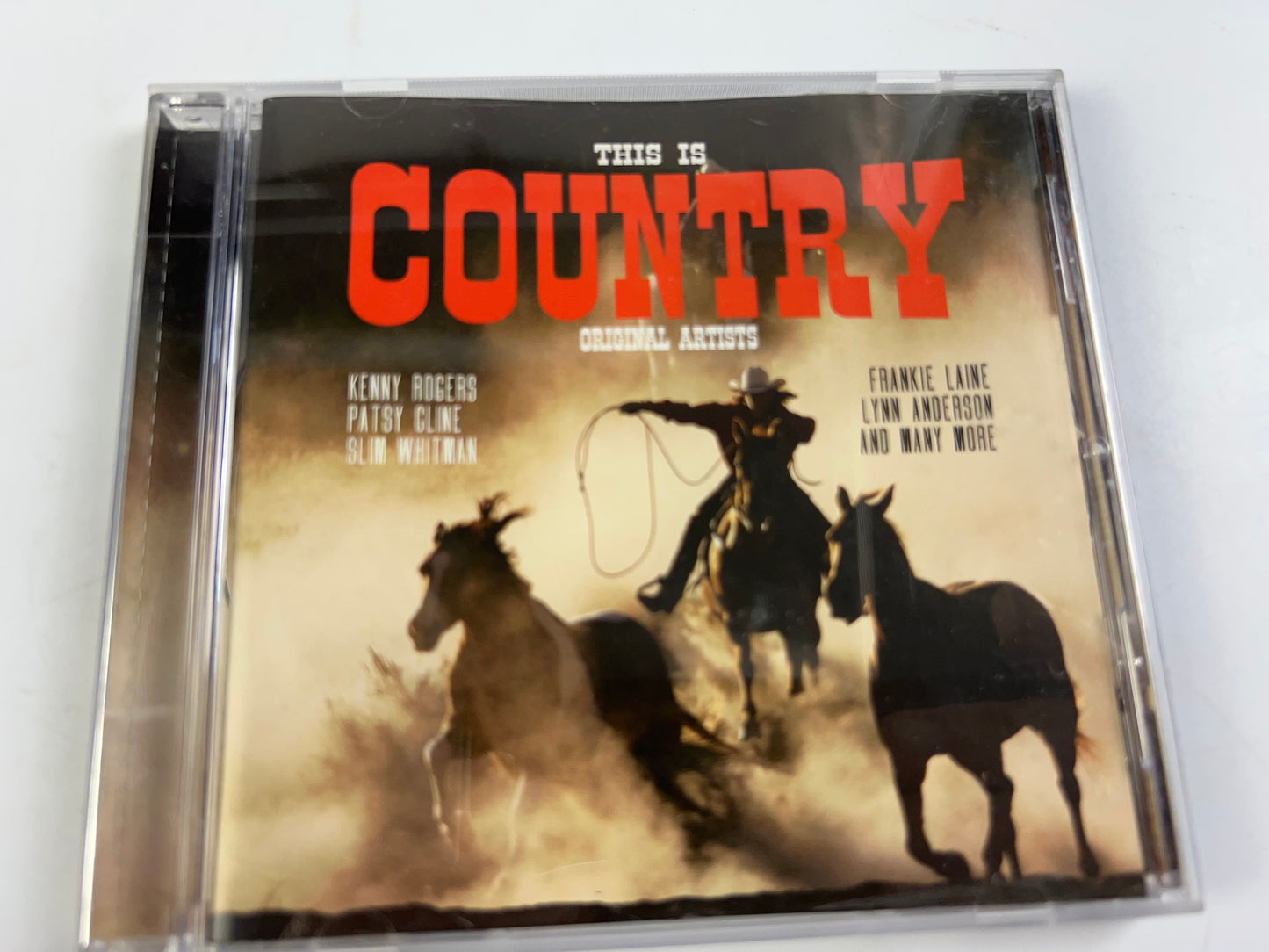 This Is Country [Original Artists] CD Kenny Rogers Patsy Kline Etc