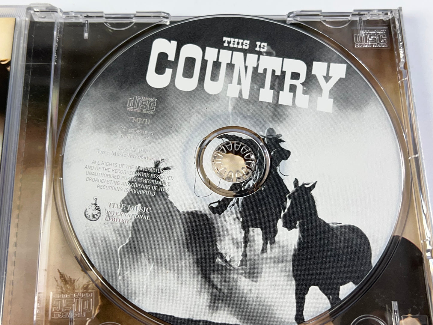 This Is Country [Original Artists] CD Kenny Rogers Patsy Kline Etc