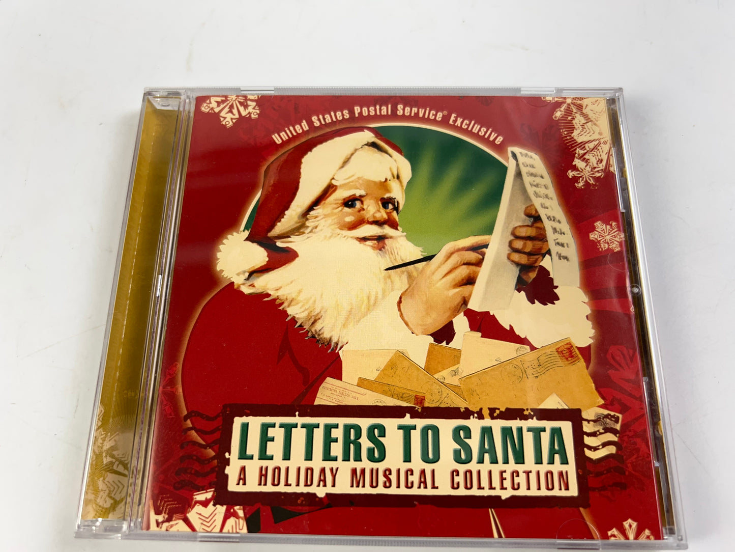 Letters To Santa: A Holiday Musical Collection - Audio CD