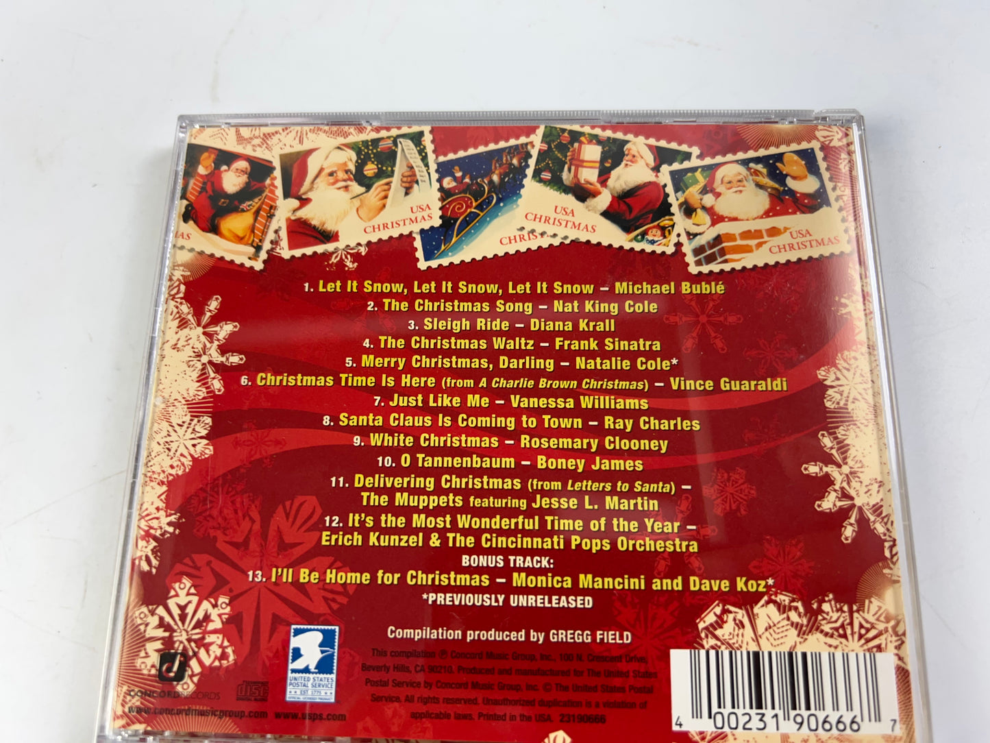 Letters To Santa: A Holiday Musical Collection - Audio CD