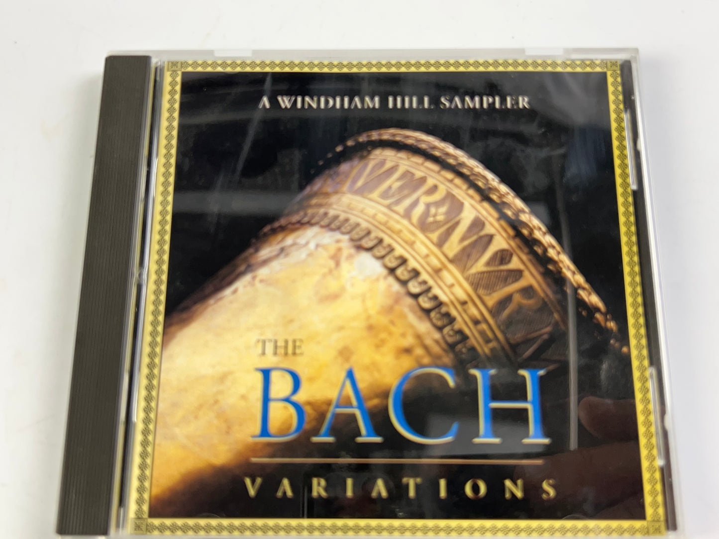 The Bach Variations CD A Windham Hill Sampler