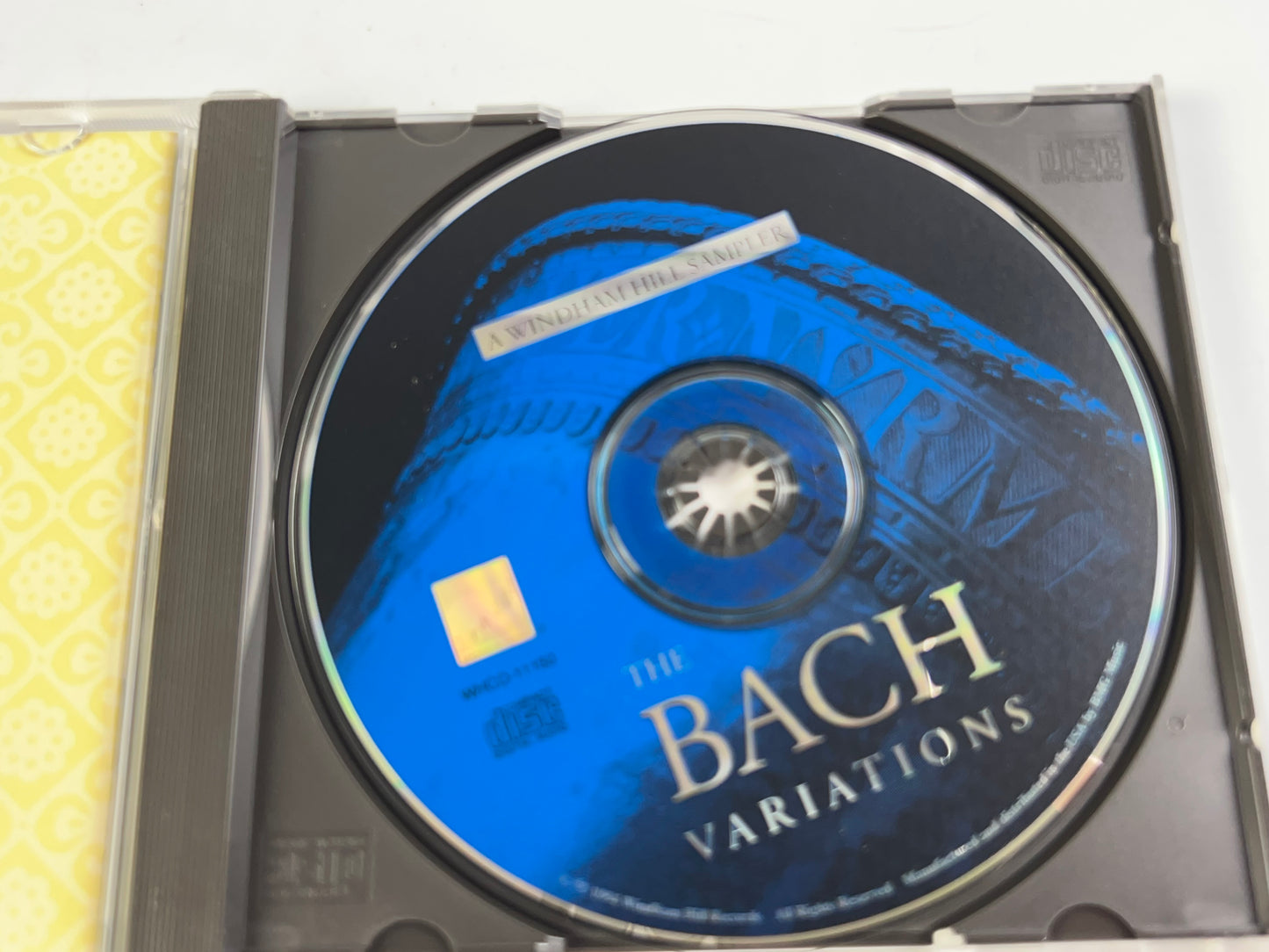 The Bach Variations CD A Windham Hill Sampler