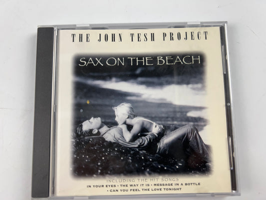 The John Tesh Project Sax on the Beach  CD