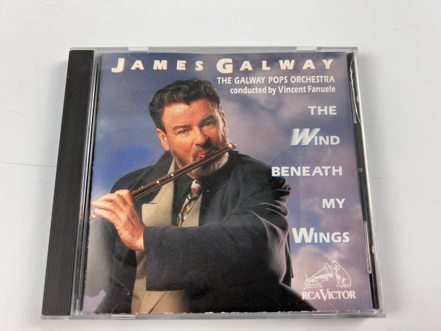 Wind Beneath My Wings by James Galway (CD, 1991)