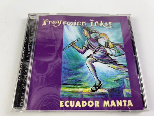 Proyeccion Inkas - Audio CD By ECUADOR MANTA
