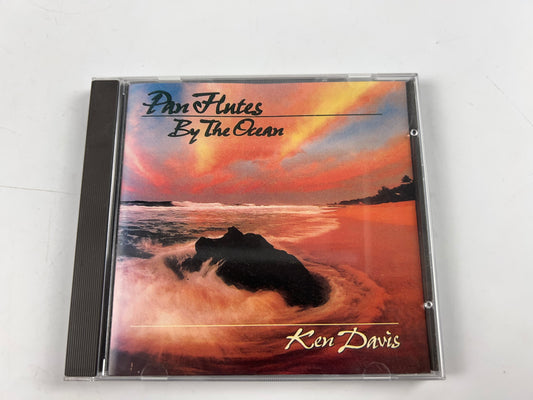 Pan Flutes By the Ocean - Music CD - Inspired Music Ken Davis