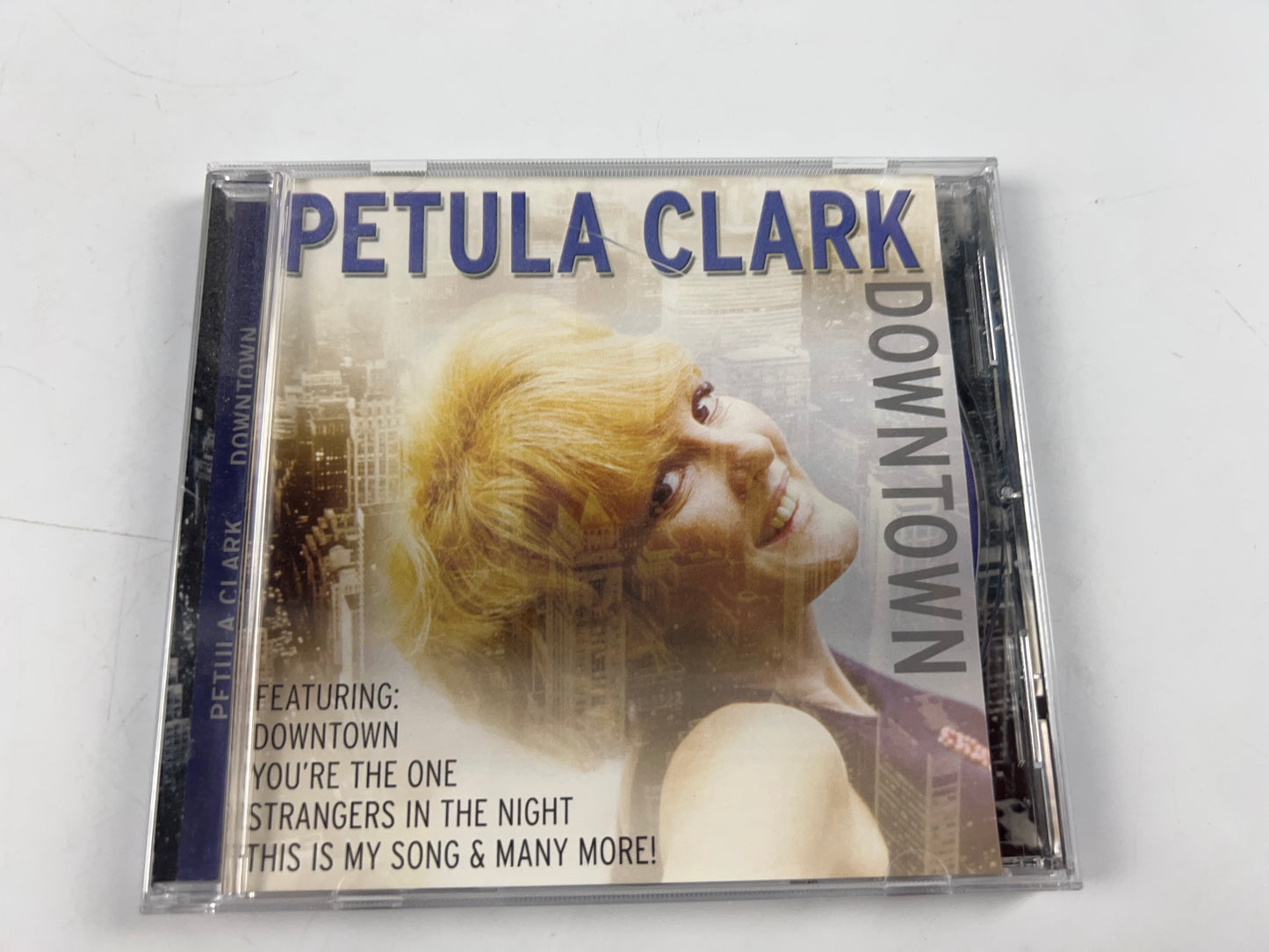 Downtown by Petula Clark (CD, 2005, Legacy (Canada)