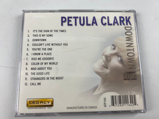 Downtown by Petula Clark (CD, 2005, Legacy (Canada)