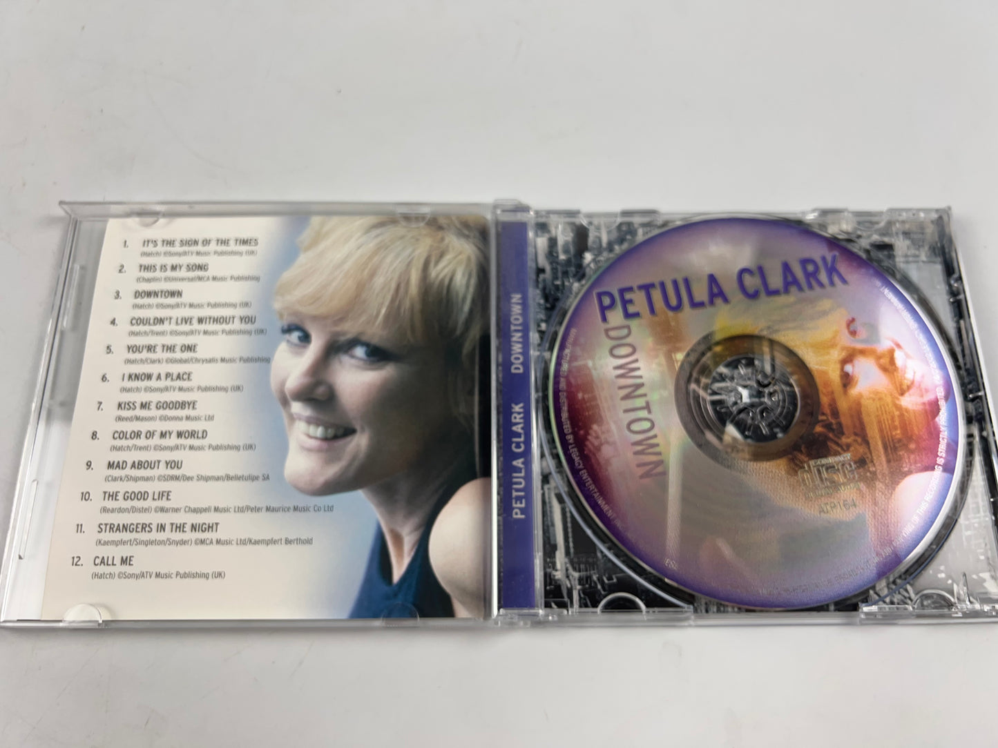 Downtown by Petula Clark (CD, 2005, Legacy (Canada)