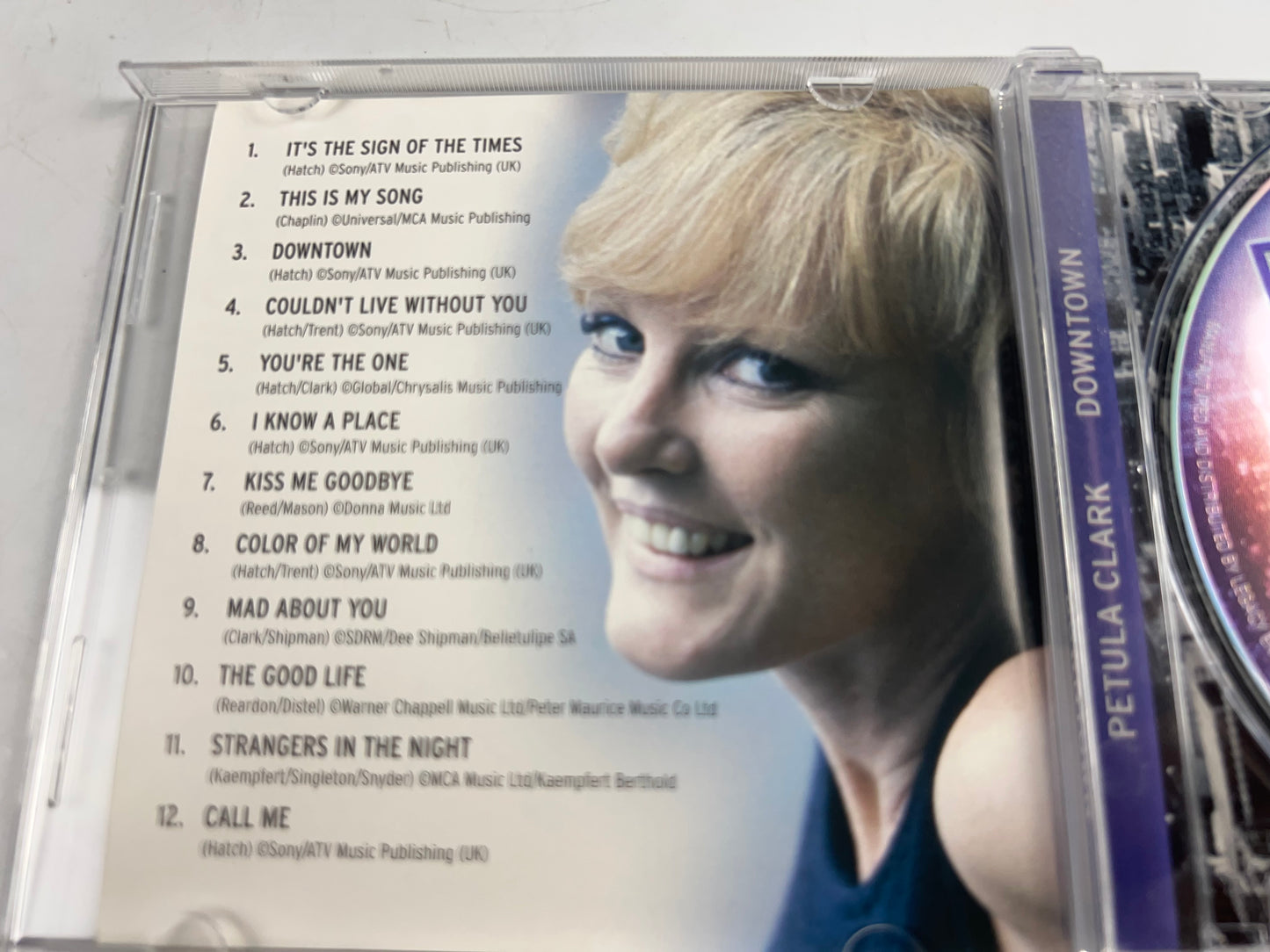 Downtown by Petula Clark (CD, 2005, Legacy (Canada)