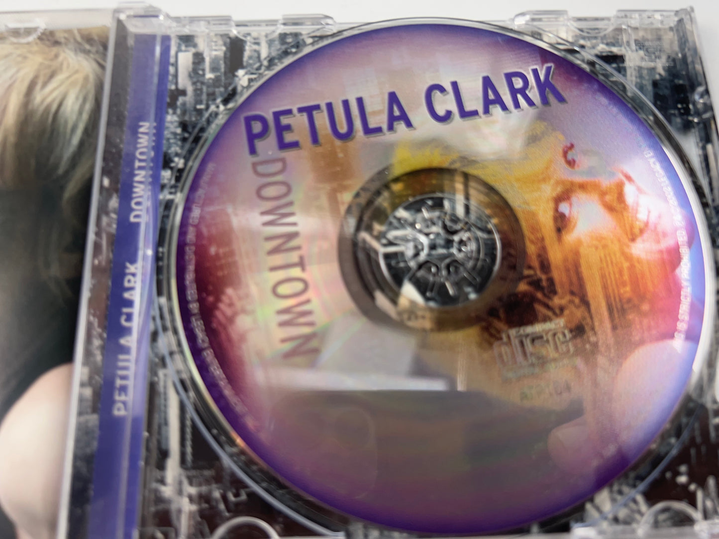 Downtown by Petula Clark (CD, 2005, Legacy (Canada)