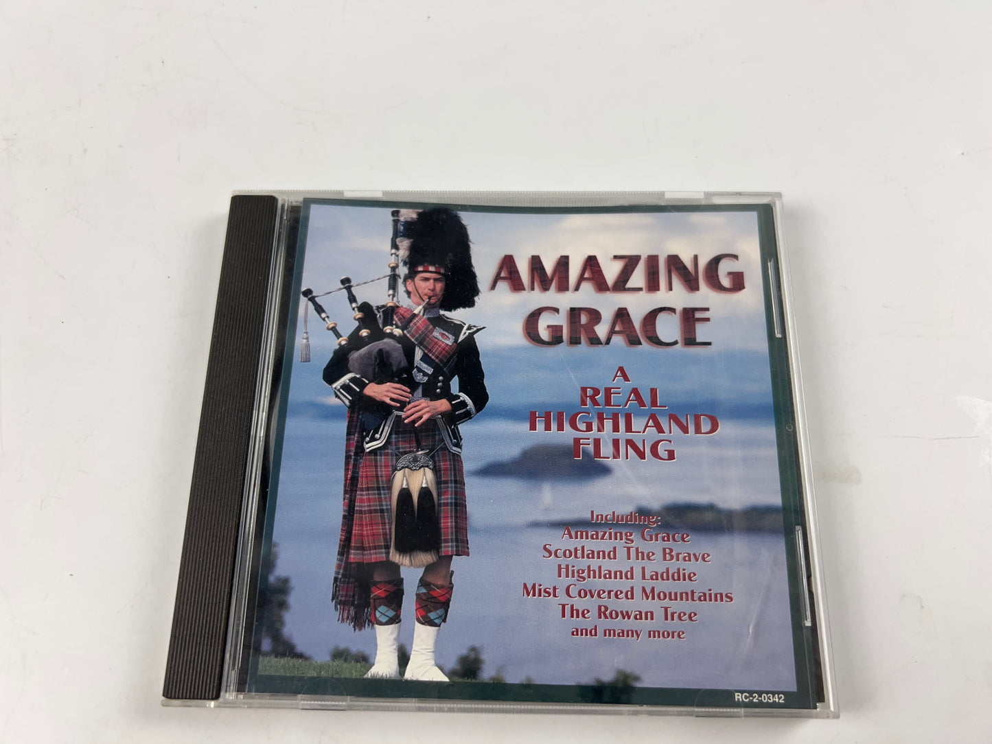 Amazing Grace: A Real Highland Fling - Music CD - Various Artists