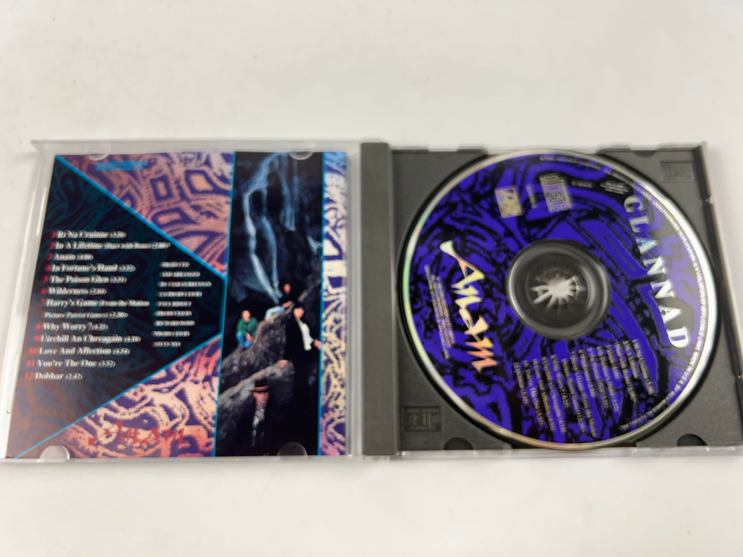 Clannad - Anam (CD, 1992)
