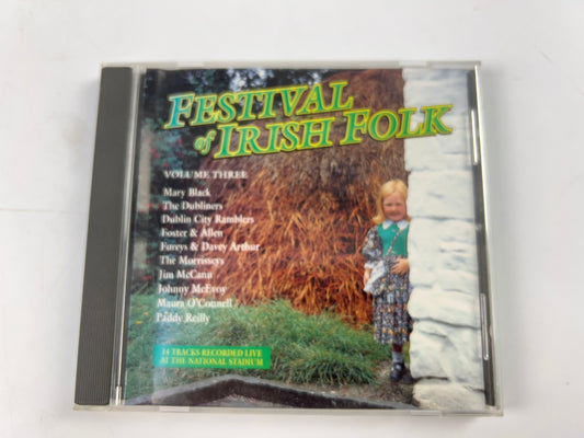 Festival of Irish Folk, Vol. 3, - (Compact Disc)