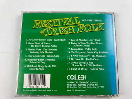 Festival of Irish Folk, Vol. 3, - (Compact Disc)