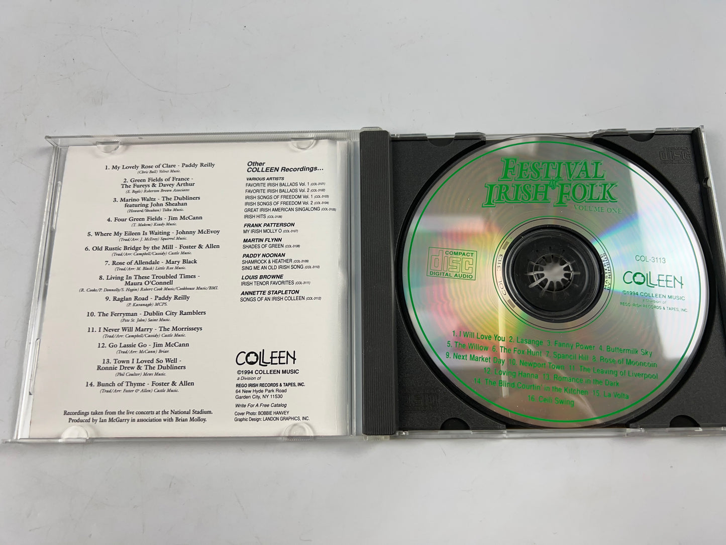 Festival of Irish Folk, Vol. 3, - (Compact Disc)