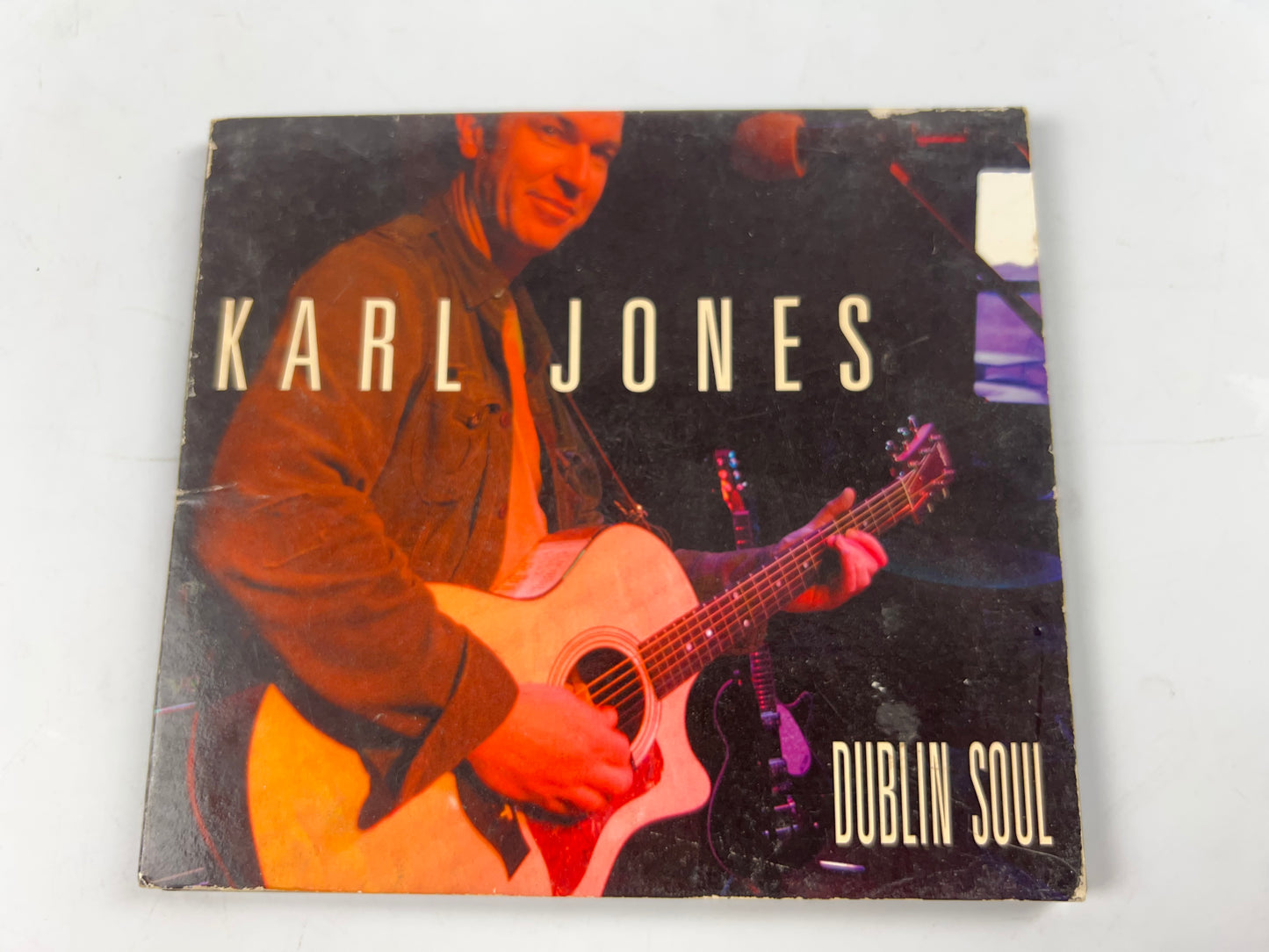 Karl Jones - Dublin Soul (Audio CD 2007)