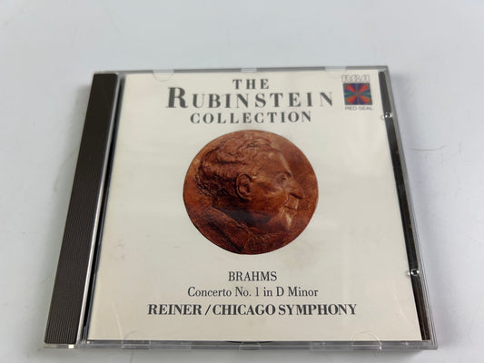 The Rubinstein Collection - Brahms: Piano Concerto No. 1 in D Minor