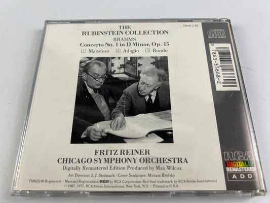 The Rubinstein Collection - Brahms: Piano Concerto No. 1 in D Minor