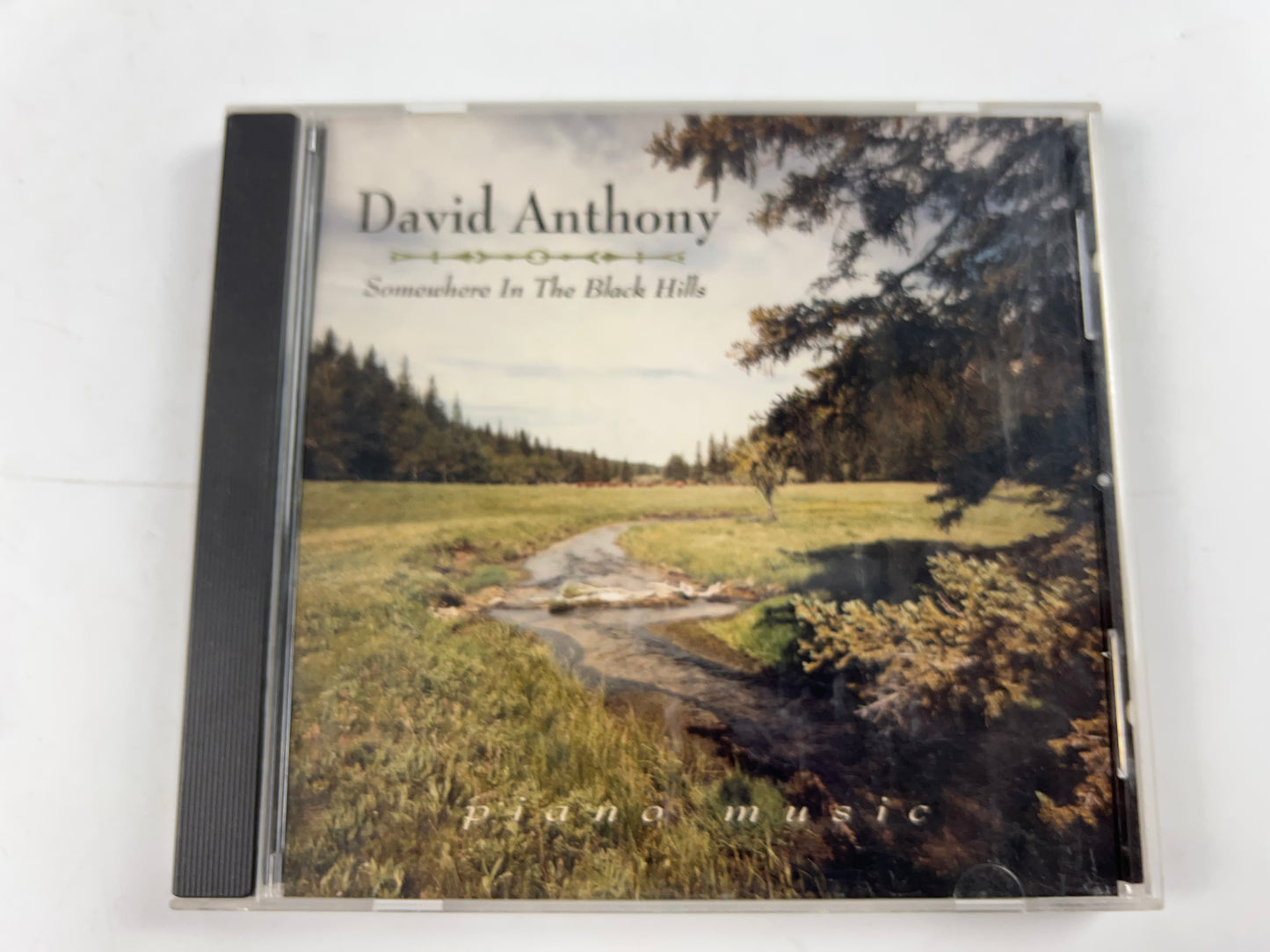 Somewhere In The Black Hills - Piano Music by David Anthony (CD, 1993)