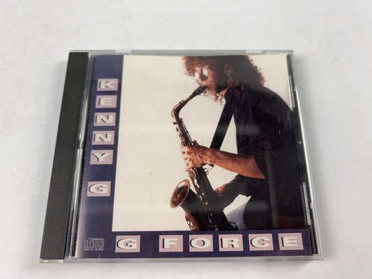 G Force by Kenny G (CD, Jan-1987, Arista)