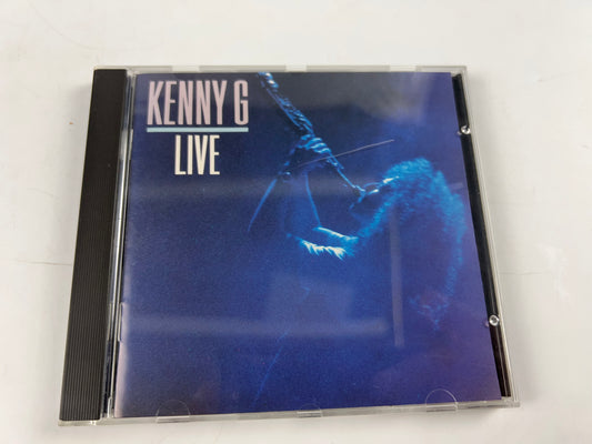 Kenny G Live by Kenny G (CD, Nov-1989, Arista)