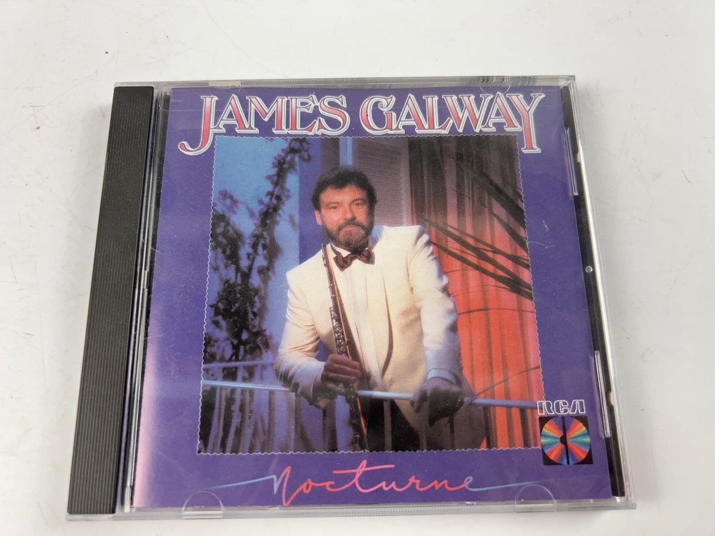 James Galway : Nocturne CD