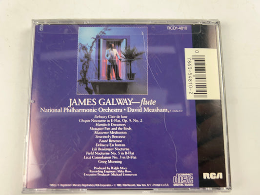 James Galway : Nocturne CD