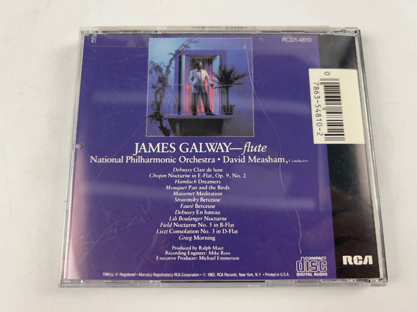 James Galway : Nocturne CD