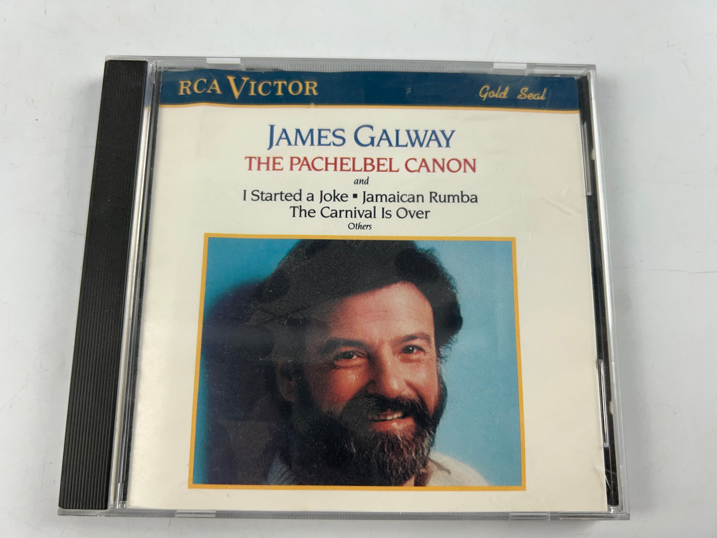 James Galway plays The Pachelbel Canon & 13 Other Works