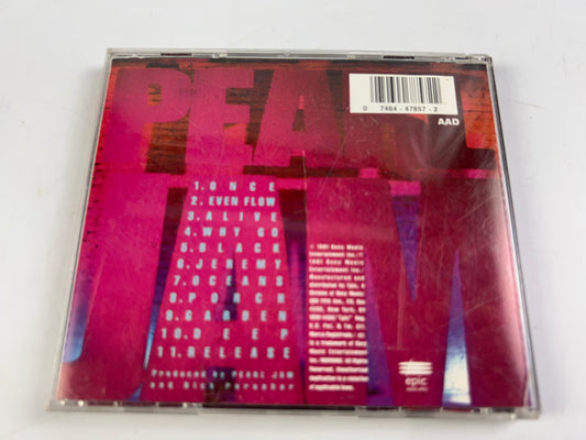 Ten - Audio CD By Pearl Jam