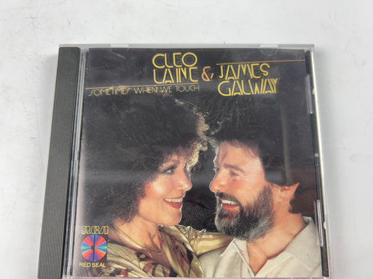 Sometimes When We Touch by Cleo Laine & James Galway (CD, 1980)