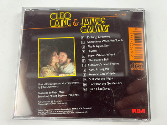 Sometimes When We Touch by Cleo Laine & James Galway (CD, 1980)