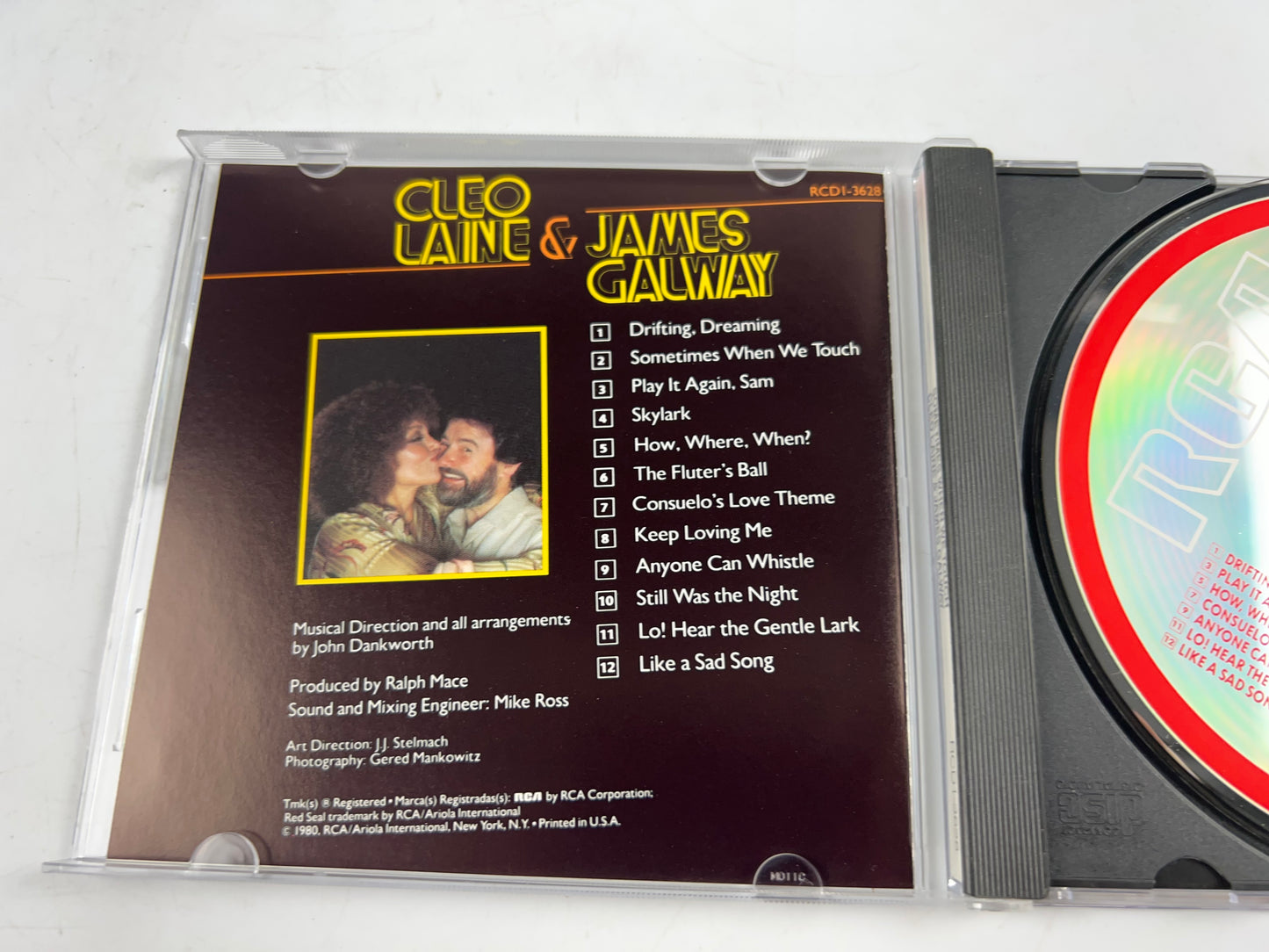 Sometimes When We Touch by Cleo Laine & James Galway (CD, 1980)