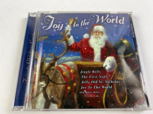 Joy to the World - Audio CD By Various Artists