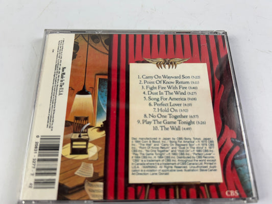 The Best Of Kansas (1984 CBS Records) Original Audio CD