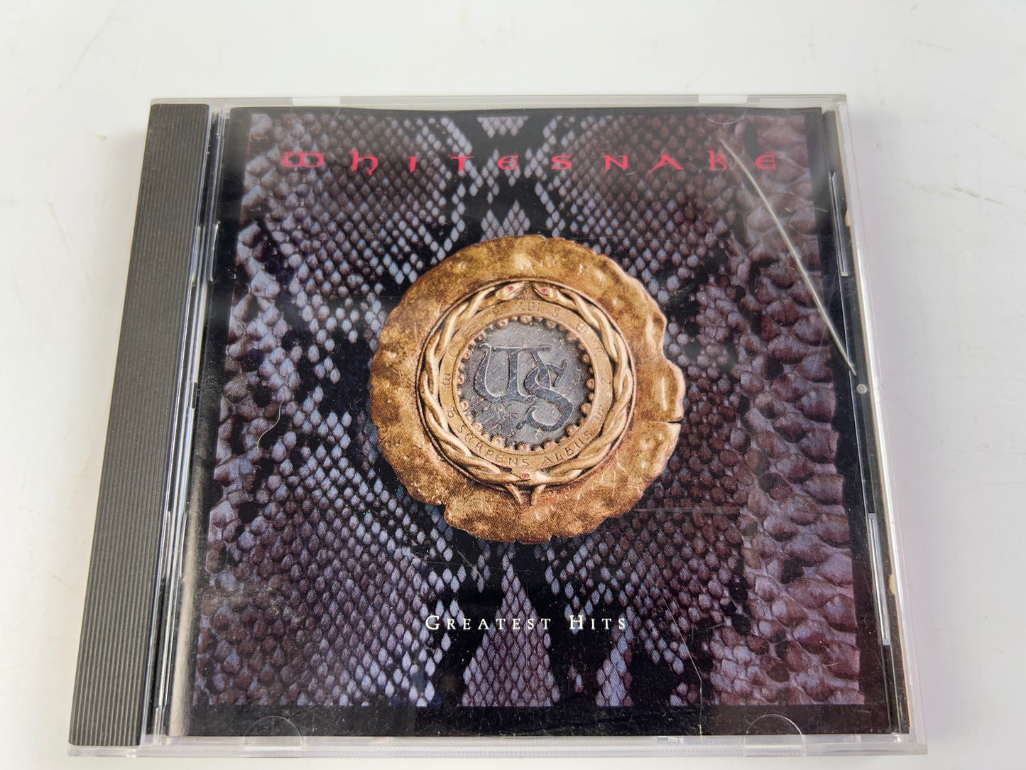 Whitesnake – Greatest Hits CD 1994 Geffen Records