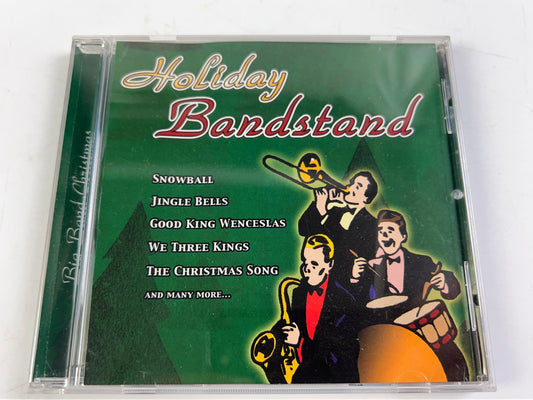 Holiday Bandstand - Music CD - Various Artists - 2002-08-20