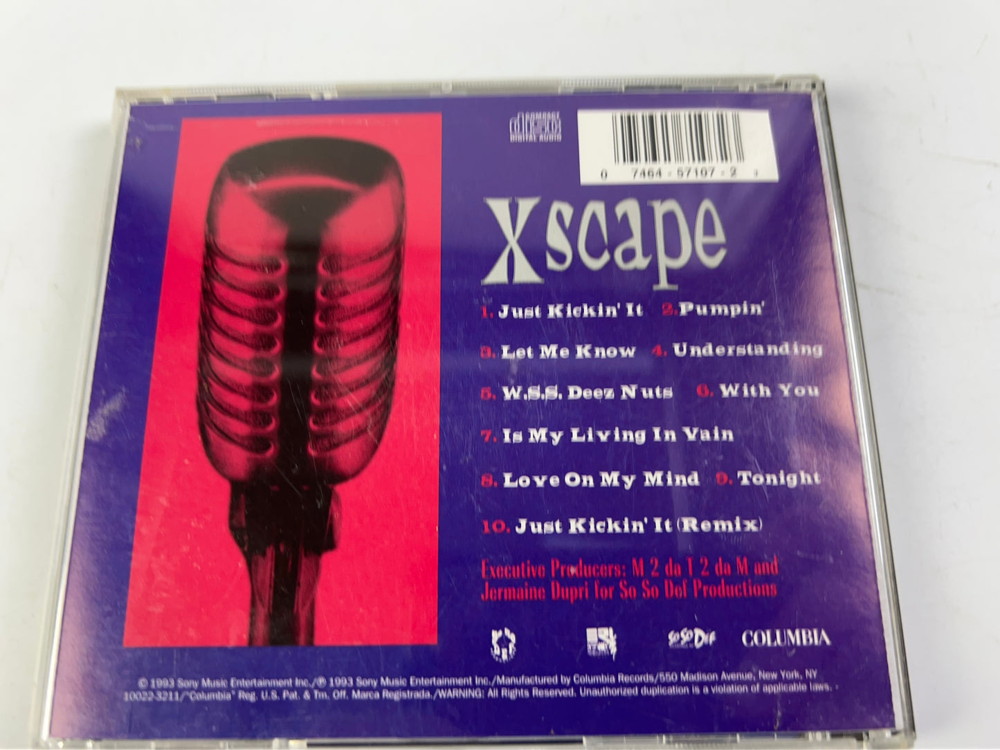Xscape : Hummin Comin at Cha CD
