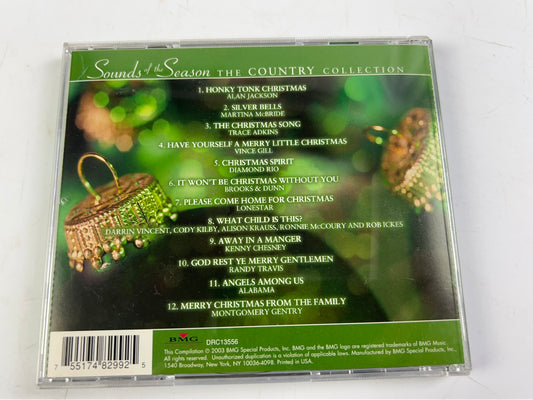 Sounds of the Season: The Country Collection [Audio CD]