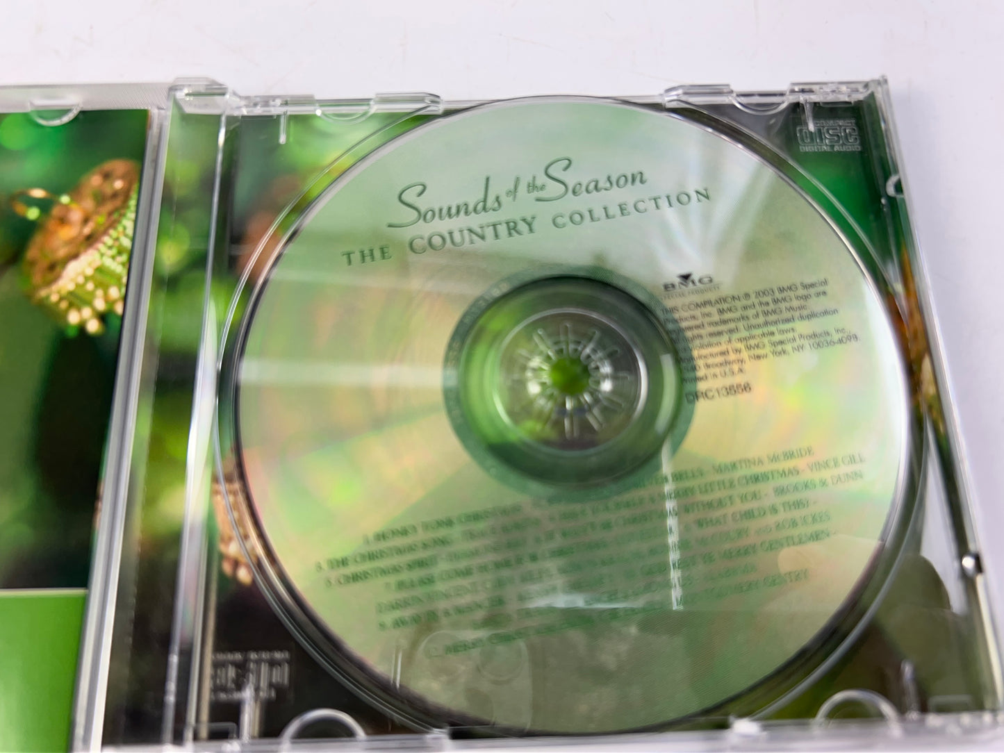 Sounds of the Season: The Country Collection [Audio CD]