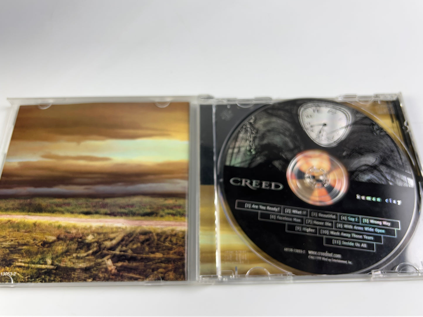 Human Clay by Creed (CD, 2012)