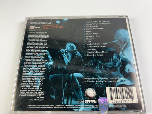 Tesla - Five Man Acoustical Jam (CD, 1990) GEFFEN