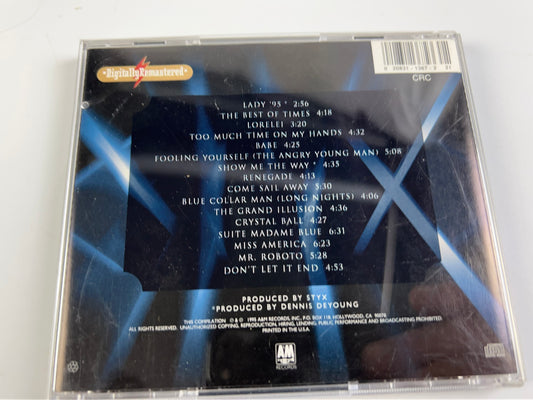 Styx - Greatest Hits CD