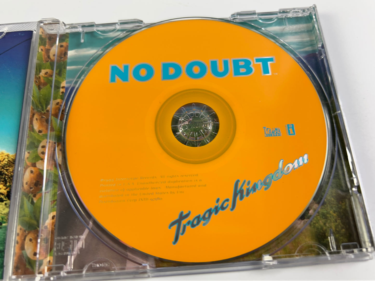 Tragic Kingdom by No Doubt (CD, 1995)