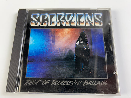 Scorpions - Best of Rockers 'n Ballads (CD Album, 1989)