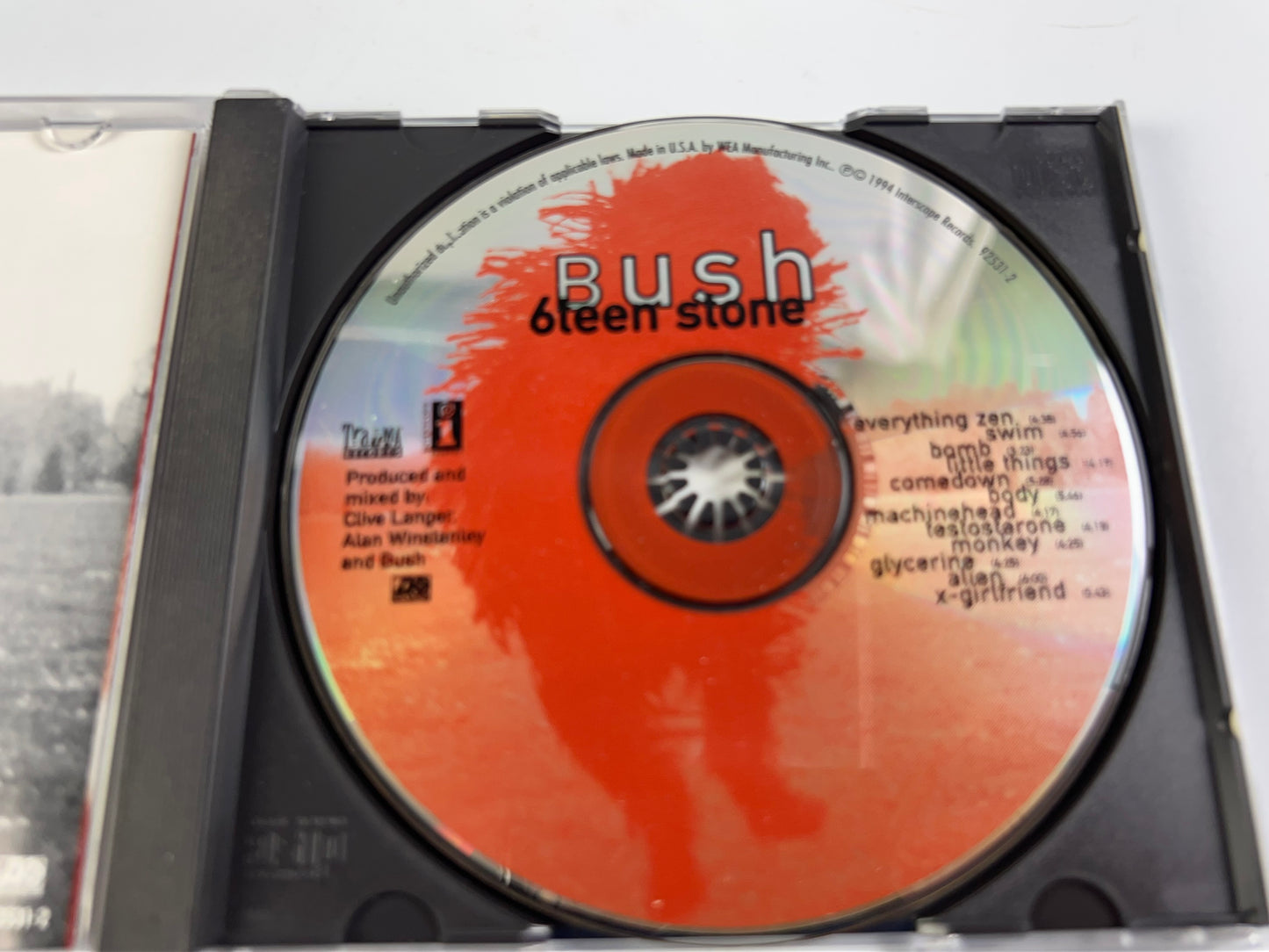 Sixteen Stone - Music CD - Bush - 1994