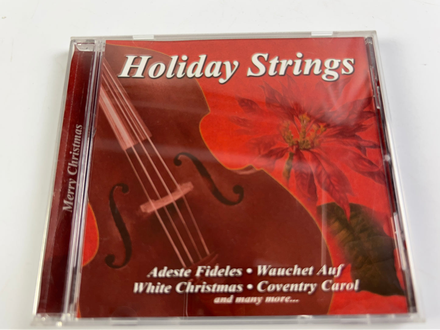 Holiday Strings by Mistletoe Players (CD, Aug-2002, Christmas CD